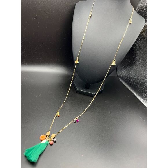 Plunder Beachy Tassel Necklace - Picture 3 of 5